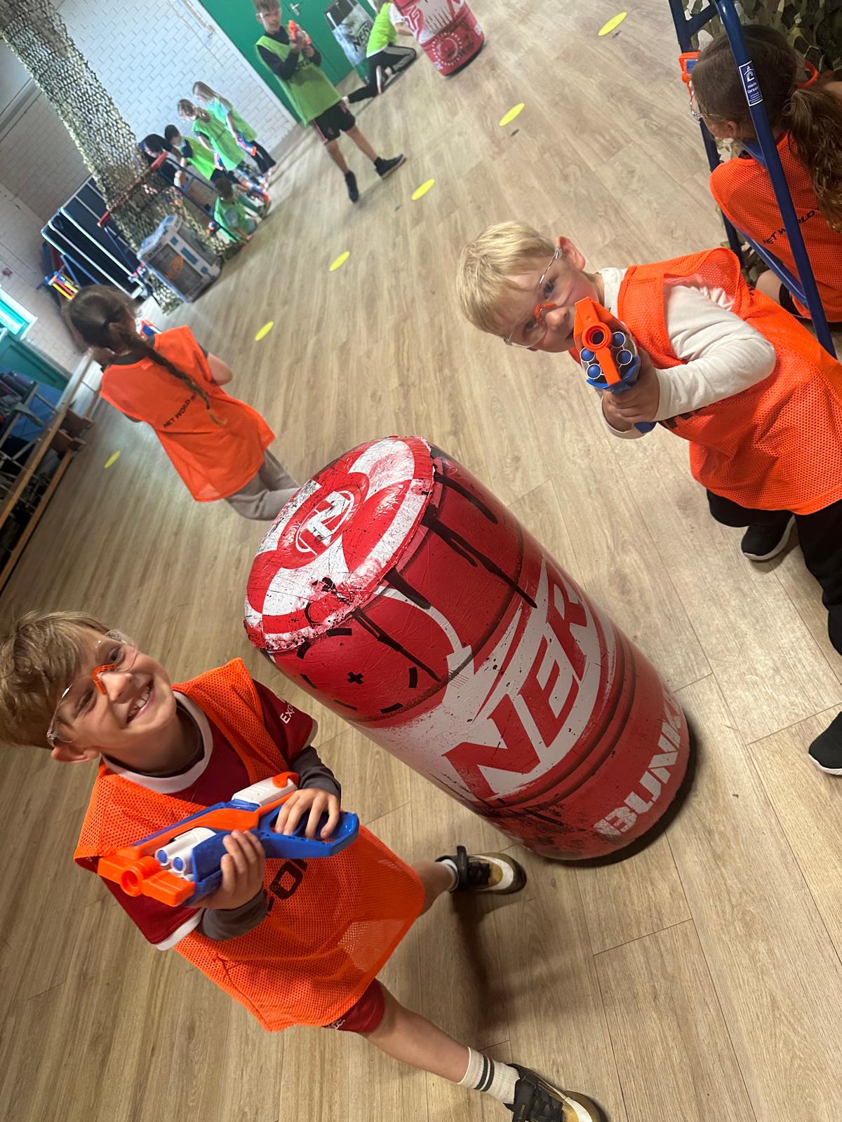 Mini games and archery